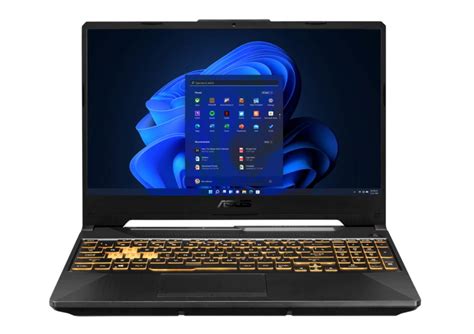 Buy Asus TUF F15 Gaming Laptop FX506HCB-US51 i5-11400H RTX3050 8GB ...