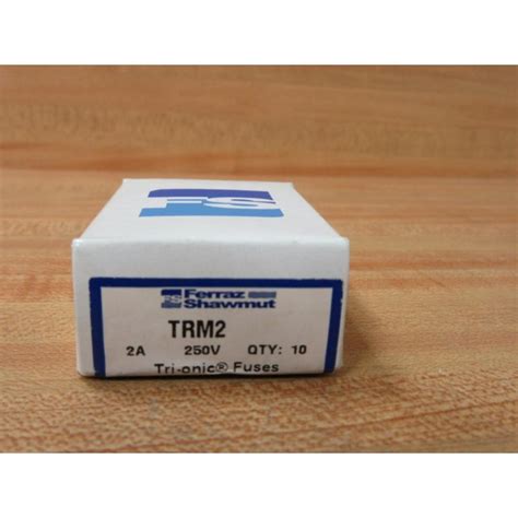 Gould Shawmut Ferraz Mersen TRM2 Tri-Onic Fuse (Pack of 10) - Mara ...
