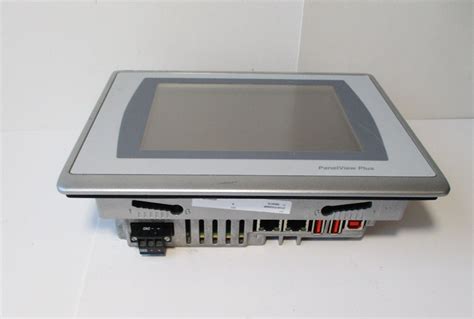 Used Allen Bradley P T C D P Series A Vdc Operator Interface