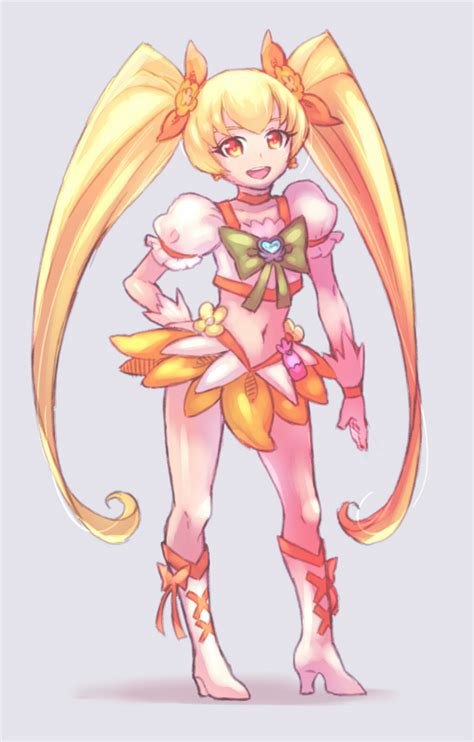 Cure Sunshine Myoudouin Itsuki Image By Pixiv Id 118669 3234888