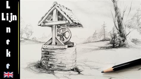 Water Well Drawing