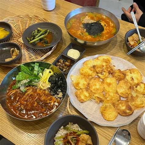 광주 칼국수 맛집 동명동 홍문장칼집 메뉴추천 네이버 블로그