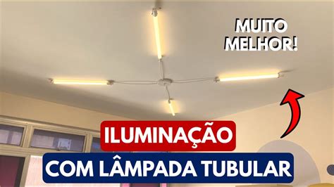 Como Fazer Ilumina O Lampada Led Tubular Ilumina O Fio