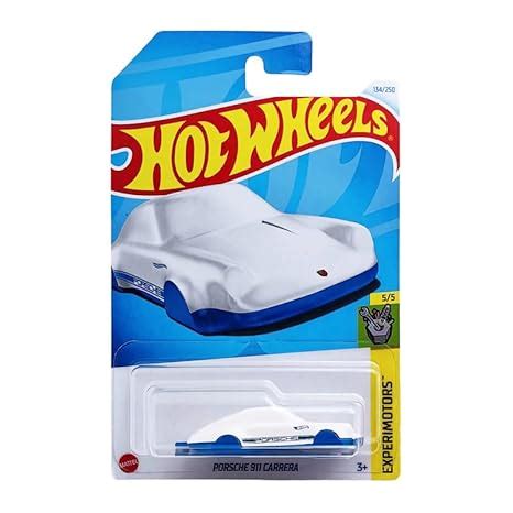 Hot Wheels Porsche Carrera Experimotors For Ages And Up White Amazon In Toys Games