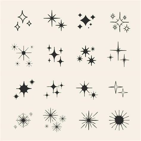 Creative Flat North Star Logo Set Design Vector 35247874 Vector Art At