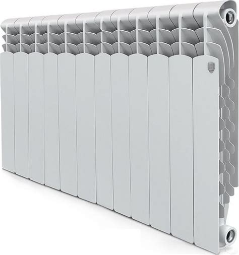 Купить Биметаллический радиатор Royal Thermo Vittoria 350/80 12 секций ...
