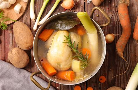 Poule Au Pot Recette