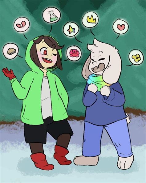 Storyshift Asriel Wiki Undertale Amino