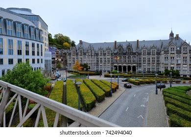 Historical City Center Liege Stock Photo 742494040 | Shutterstock