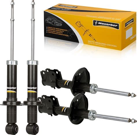 Maxorber Full Set Shocks Struts Absorber Kit Compatible