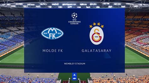 Molde Fk Vs Galatasaray Sk I Champions League I 23082023 I Fifa 23 I