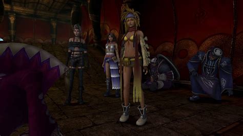 Final Fantasy X Hd Remaster Leblanc Logos And Ormi Youtube