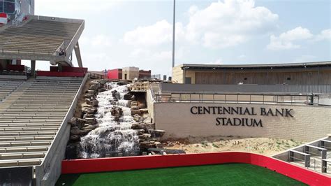 Gallery of Arkansas State University Centennial Bank Stadium by Aquatic ...