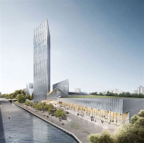 Barkow Leibinger Won Competition To Design Tallest Berlin High Rise