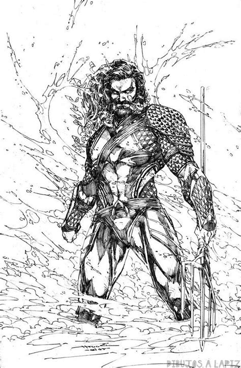 Lindos Dibujos De Aquaman Para Hacer