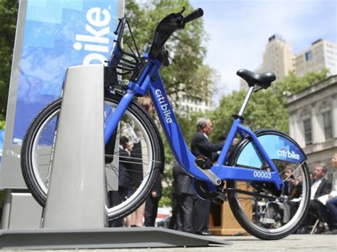 El Citi Bike El Nuevo Sistema De Transporte Individual De Nueva York