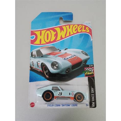 Hot Wheels Shelby Cobra Daytona Coupe Shopee Malaysia