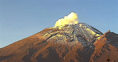 Volcán Popocatépetl ¿dónde Caerá Ceniza Este 9 De Junio