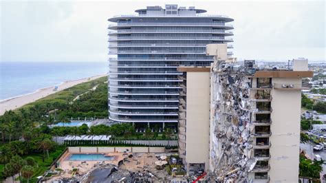 Miami Beach Building Collapse Rescuers Rush To Partial Building