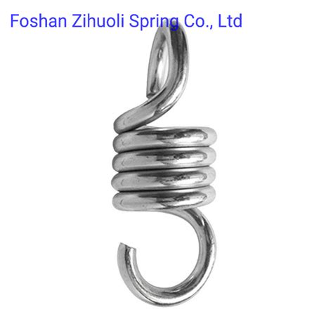 Customized Large Helical Spiral Stainless Steel Heavy Duty Coil Springs