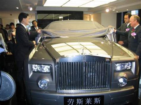 Rapid Growth of Luxury Cars in China