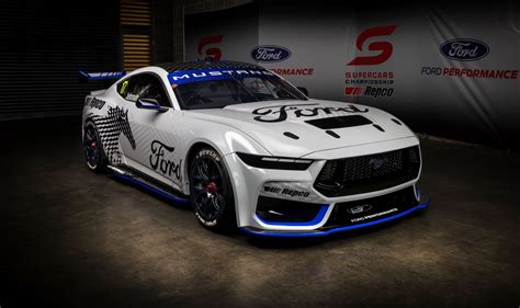 ford mustang gt gen supercar revealed  bathurst