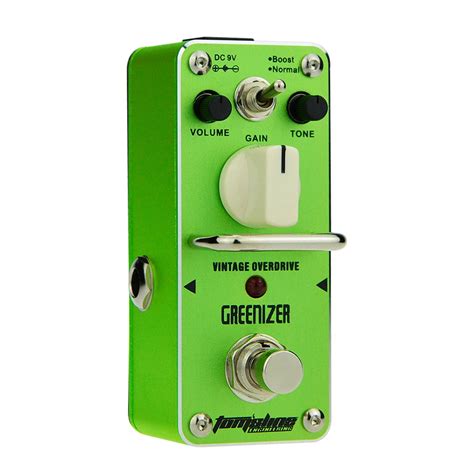 Aroma Agr Agr D Greenizer Overdrive Vintage Mini Efeito Anal Gico