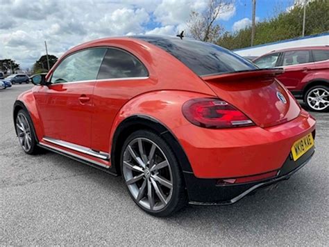 Used 2018 Volkswagen Beetle Tdi R Line For Sale In Cornwall U13748