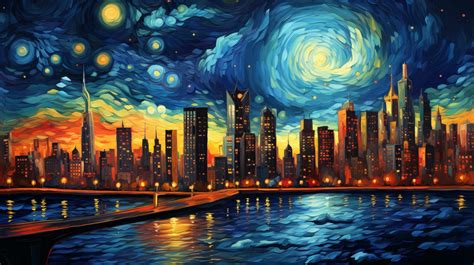 view city in the night illustration art background 26727533 Stock Photo ...