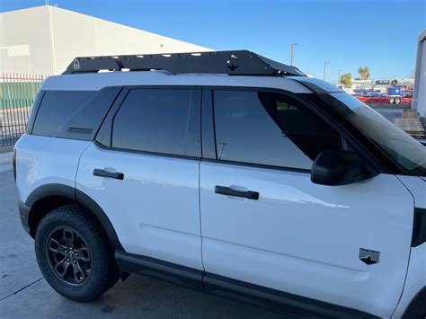 Ford Bronco Sport Roof Rack 2 0 Yucca Manufacturing