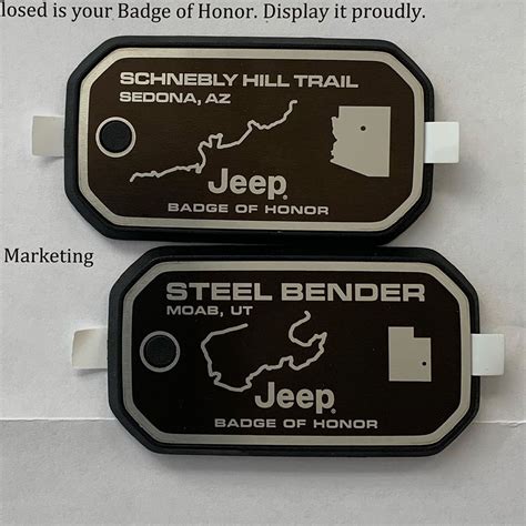 Jeep Badge Of Honor Placement Sale Factory Gt