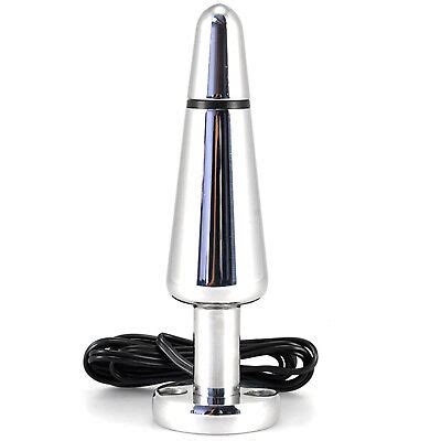 Rimba Electro Stimulation Butt Plug E Stim Sex Toy Stainless Steel Ebay Uk