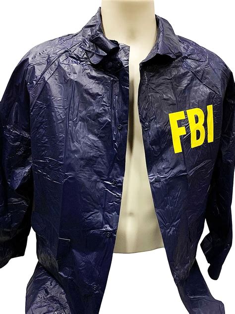 Burt Macklin Fbi Windbreaker Costume Jacket Adult