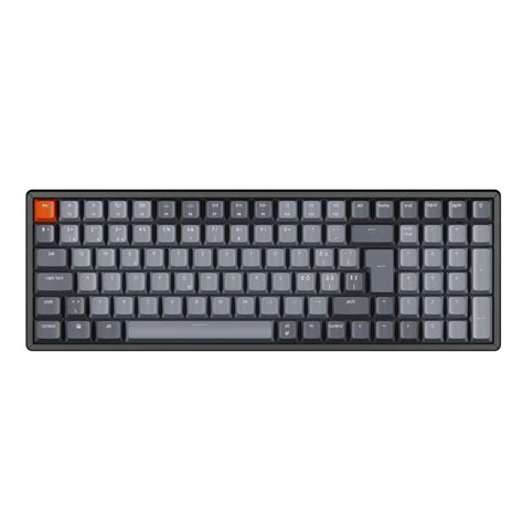 Keychron K4 Hot Swap Red Switch RGB ISO CH