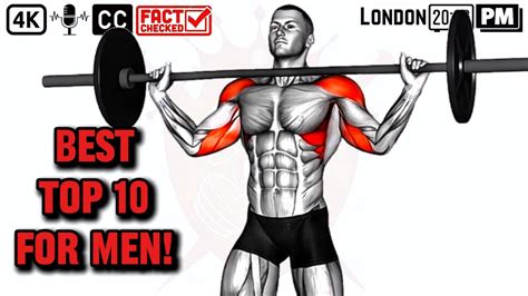 The Best Strength Guide Top 10 Exercises For Men Youtube