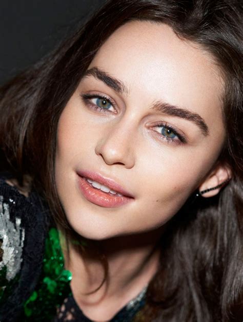 Emilia Clarke Photoshoot For Marie Claire May 2014 • Celebmafia