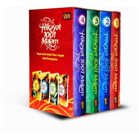 Jual Buku Hikayat 1001 Malam 4 Jilid Best Seller Shopee Indonesia