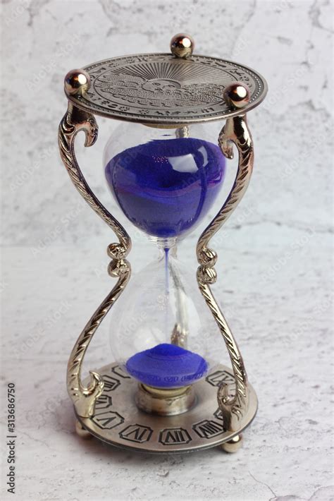 Antique Hourglass