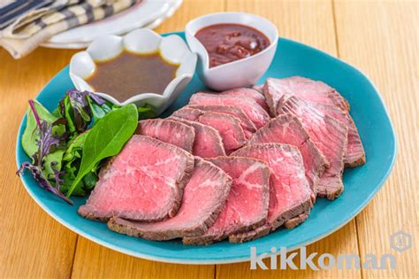 Fail Proof Recipe For Delicious Roast Beef Kikkoman Home Cooking