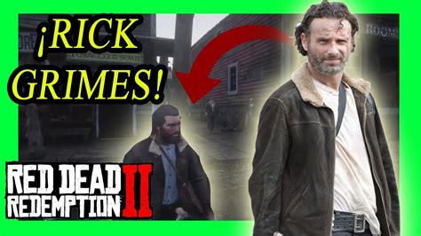 COMO Hacer El CONJUNTO De RICK GRIMES En RDR2 RICK GRIMES En RED DEAD