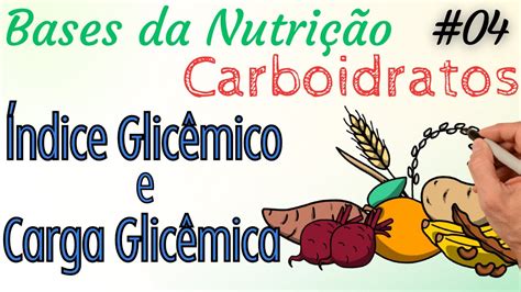 Carboidratos Indice Glicemico E Carga Glicemica Bases Da Nutri O