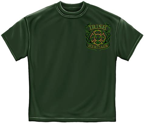 Irish Firefighter Shirt Flag World Inc Shopping