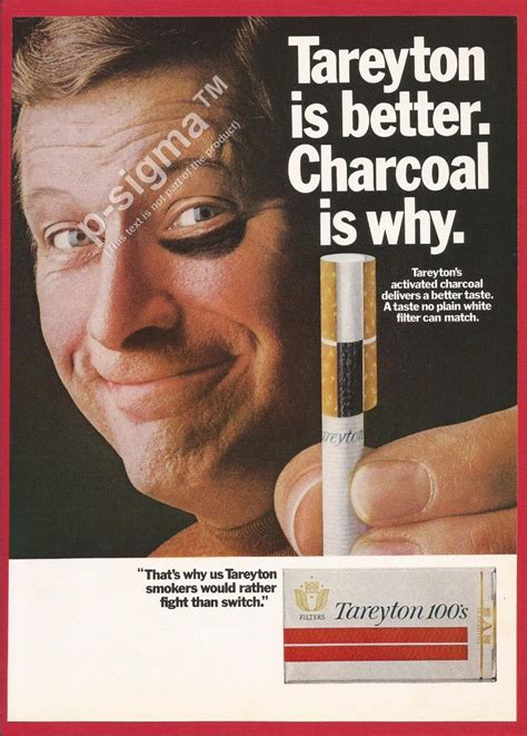 Tareyton Cigarettes 1971 Vintage Print Ad Print Ads Vintage Prints