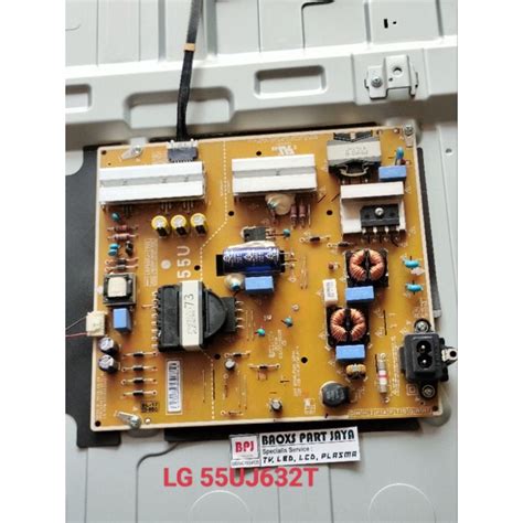 Jual PSU REGULATOR POWER SUPY MESIN TV LED LG 55UJ632T 55UJ632 T