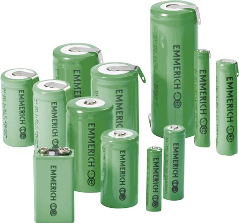 Pack De Piles Rechargeables 3x LR6 AA NiMH Emmerich 255055 3 6 V 1500