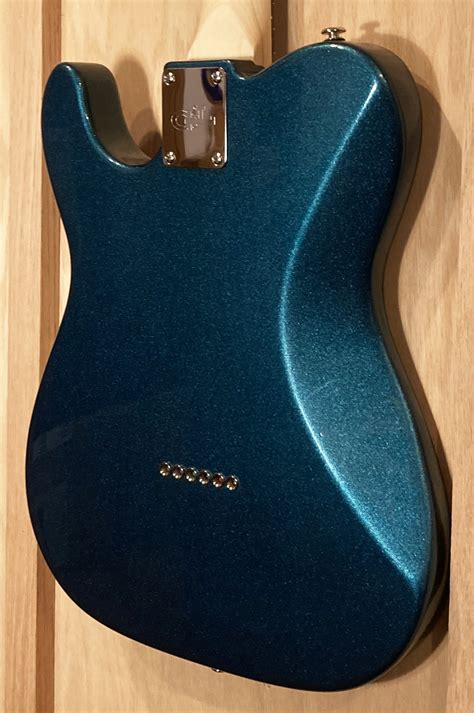 2023 Gandl Asat Classic 2023 Emerald Blue Metallic Guitars Electric Solid Body Imperial Guitar