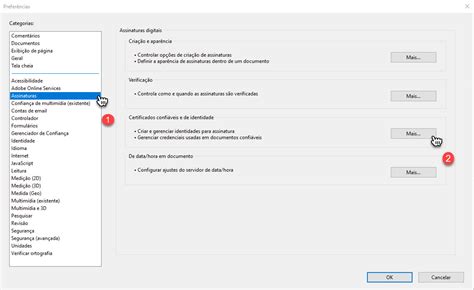 Validando Um Documento No Adobe Acrobat Reader Windows Ajuda