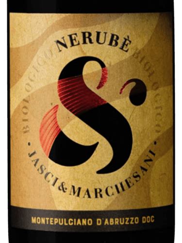 Jasci Marchesani Nerub Montepulciano D Abruzzo Vivino Us