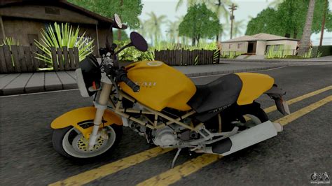 Ducati Monster 900 1993 for GTA San Andreas