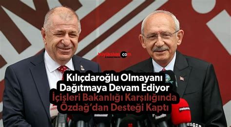 Yüzde 1 Oyu İle Zafer Partisi Kılıçdaroğlu nu DestekleyecekBüyük Sivas